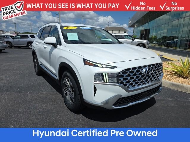 Certified 2022 Hyundai Santa Fe SEL FWD video 1