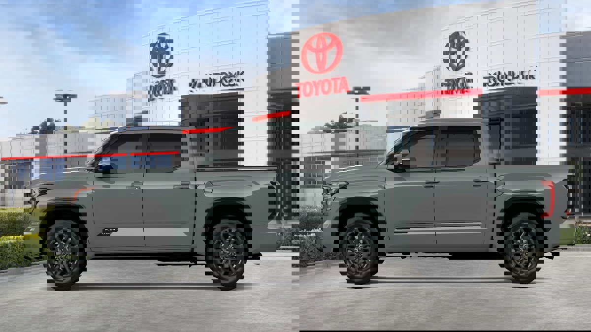 New 2026 Toyota Tundra Platinum image 4