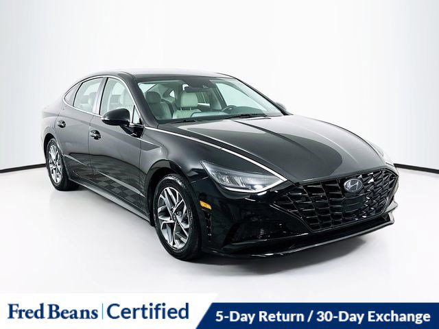 Certified 2023 Hyundai Sonata SEL FWD image 1