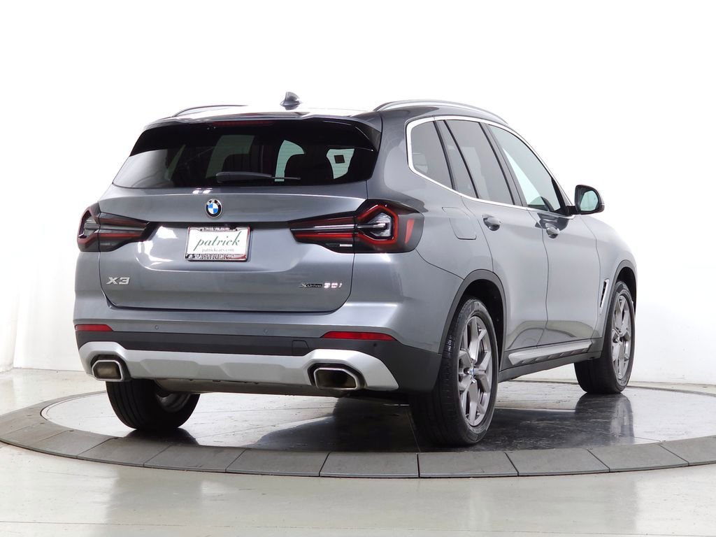 Used 2023 BMW X3 xDrive30i w/ Convenience Package image 12
