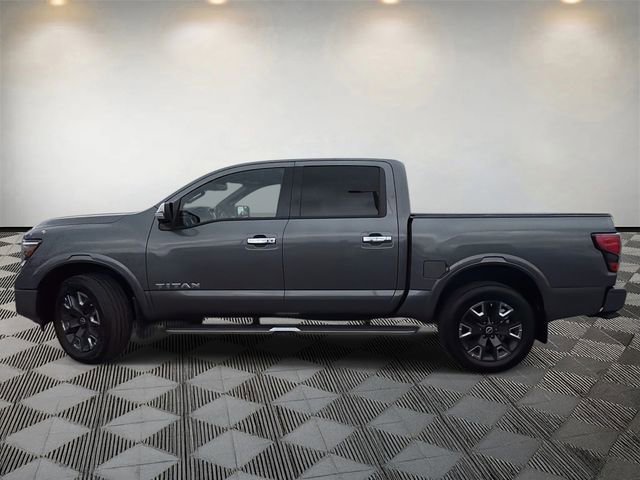 Used 2023 Nissan Titan Platinum Reserve w/ Moonroof Package image 8