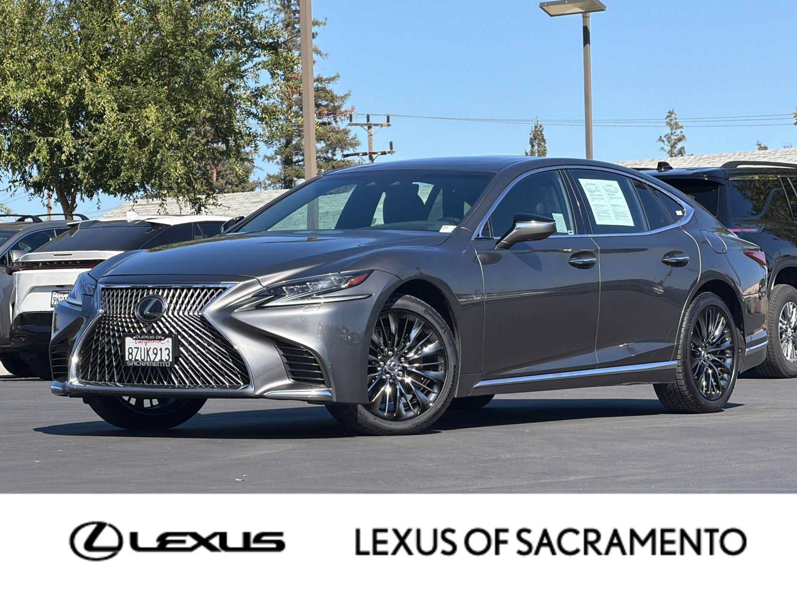 Used 2018 Lexus LS 500 w/ Interior Upgrade Package