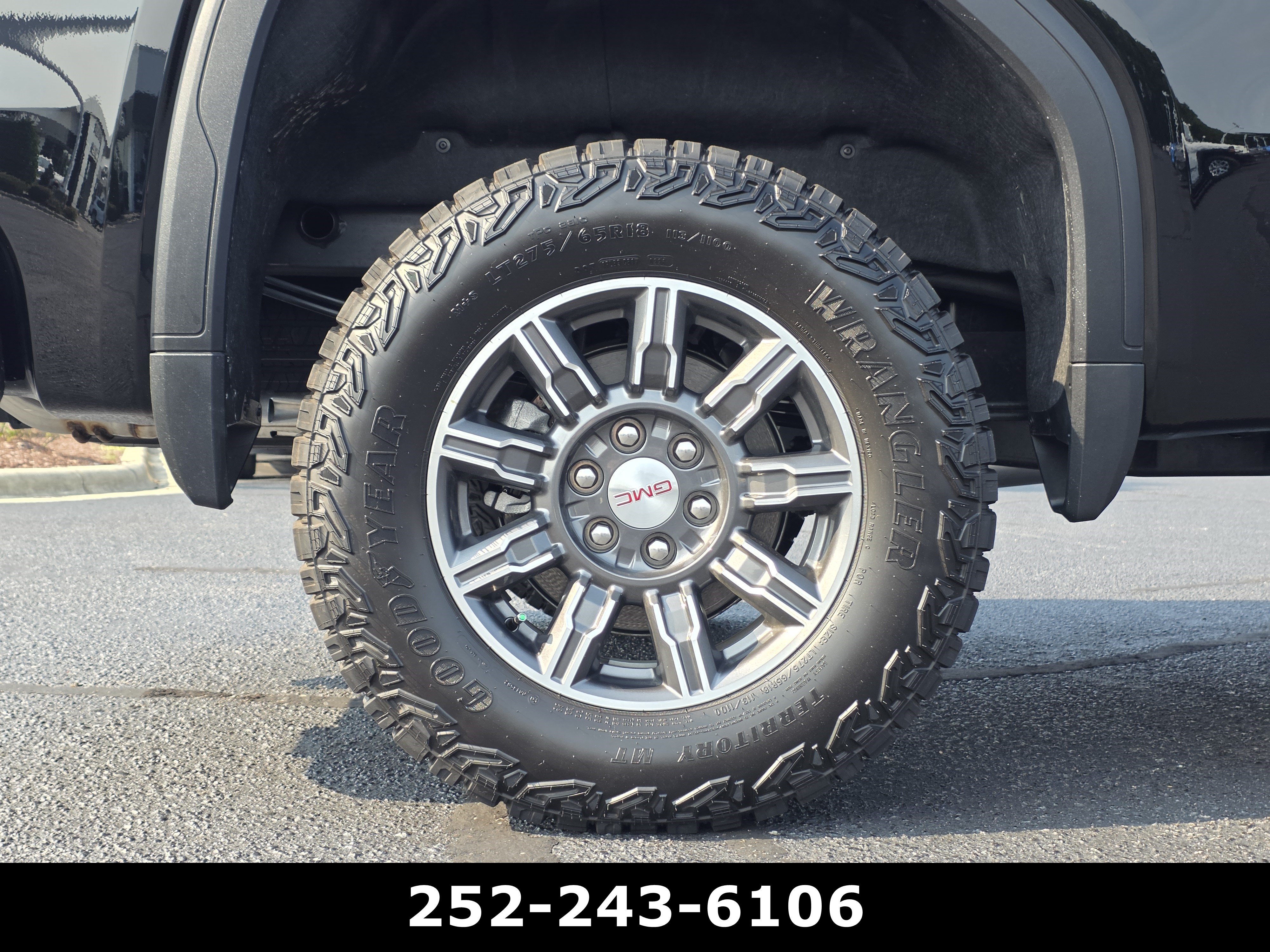 Used 2026 GMC Sierra 1500 AT4 w/ AT4 Premium Package AWD/4WD image 47