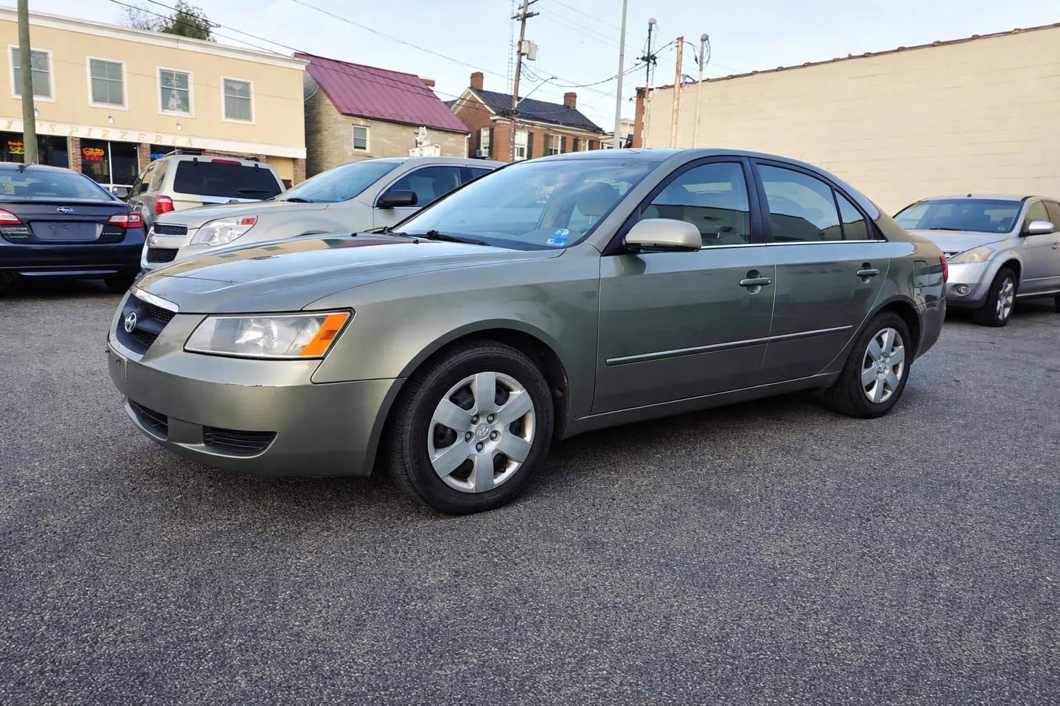 Used 2007 Hyundai Sonata GLS