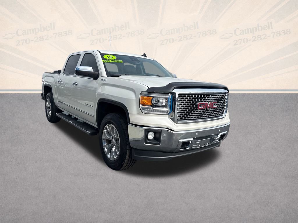 Used 2015 GMC Sierra 1500 SLT w/ SLT Crew Cab Value Package image 8