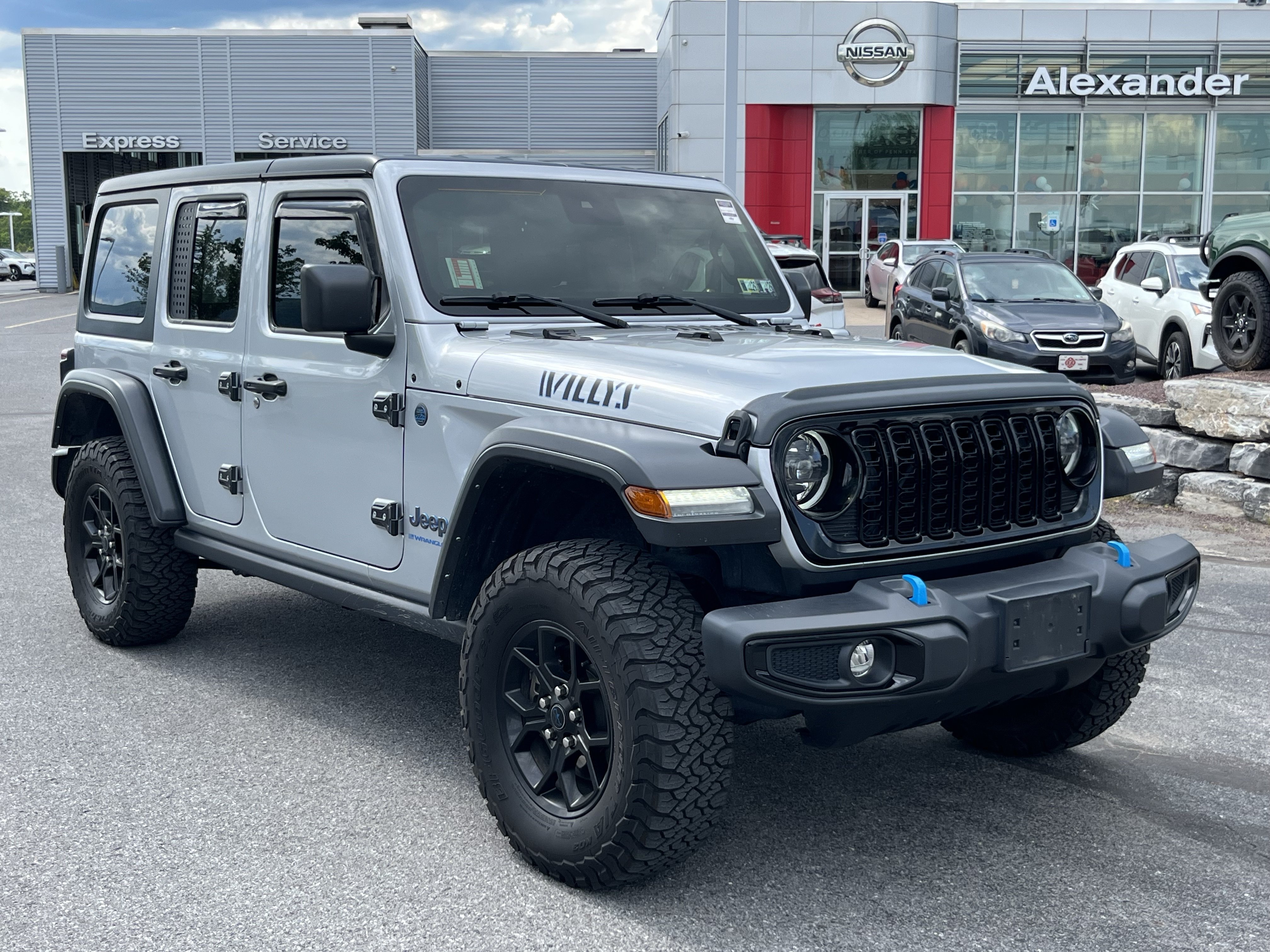 Used 2024 Jeep Wrangler Unlimited