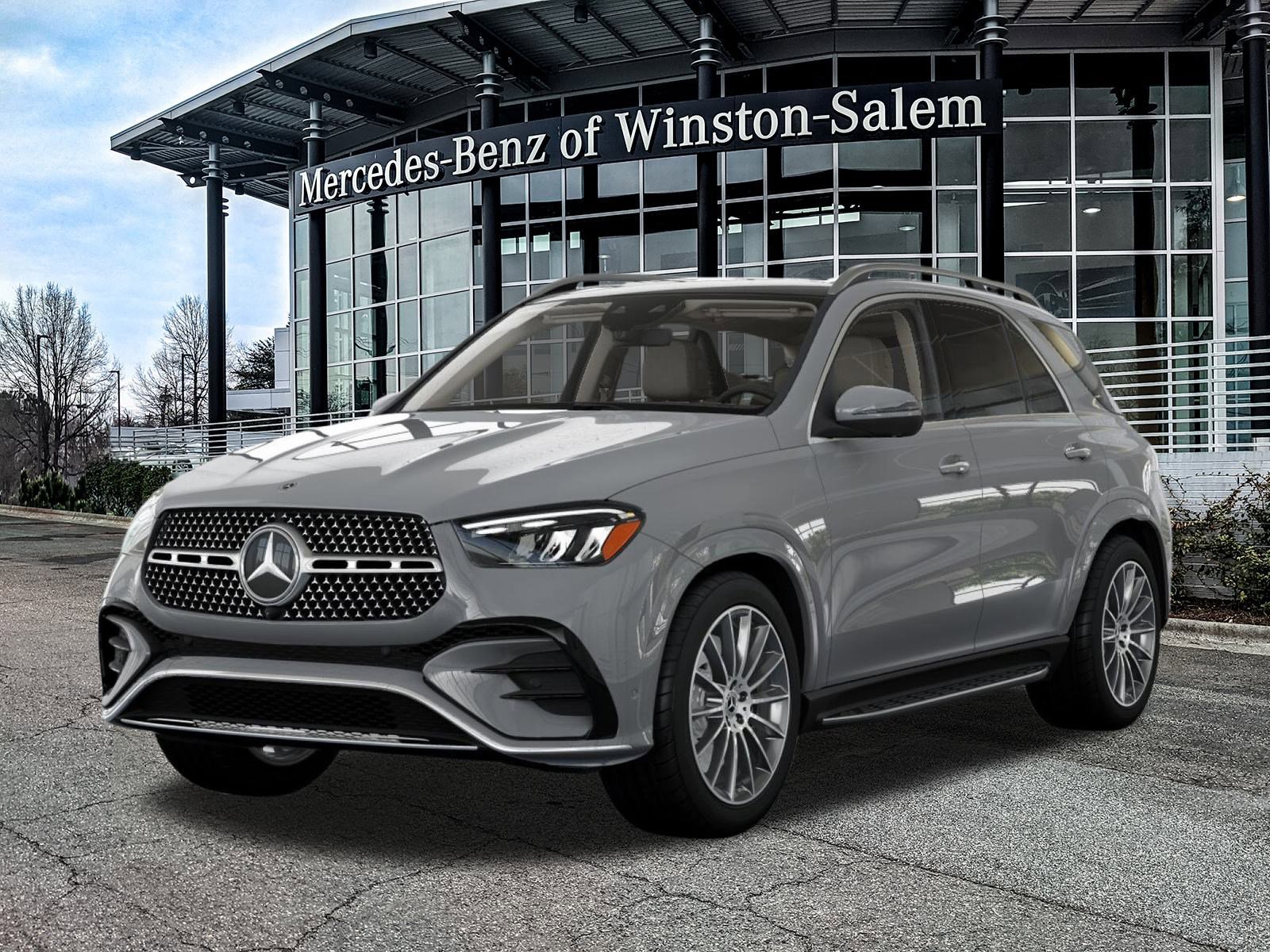 New 2026 Mercedes-Benz GLE 450 4MATIC