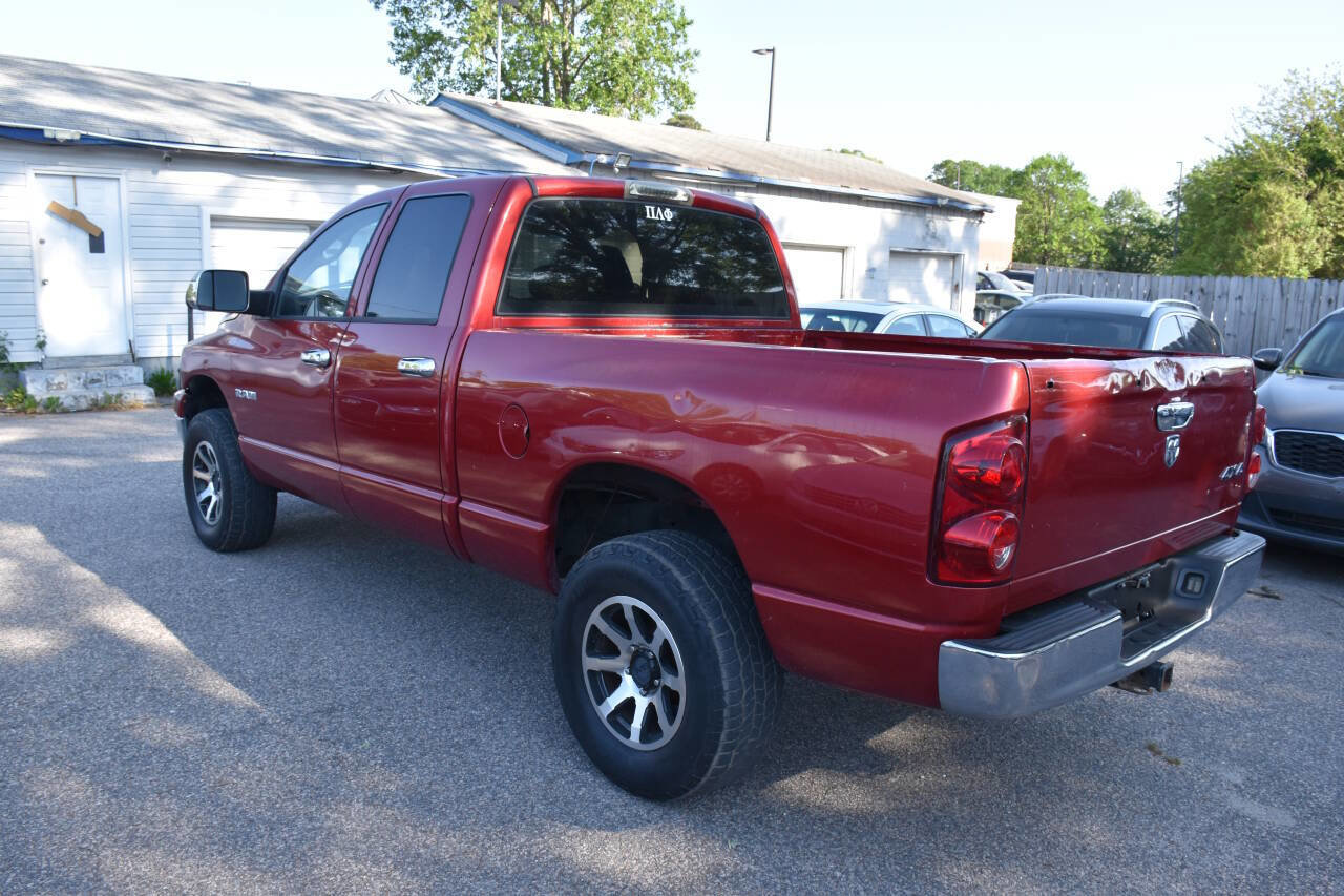 Used 2008 Dodge Ram 1500 Truck ST AWD/4WD image 4