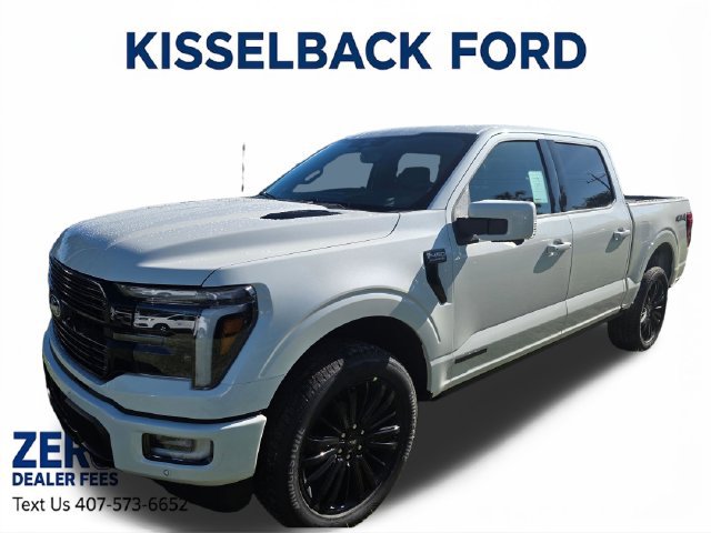New 2026 Ford F150 Platinum w/ Equipment Group 702A High AWD/4WD image 8
