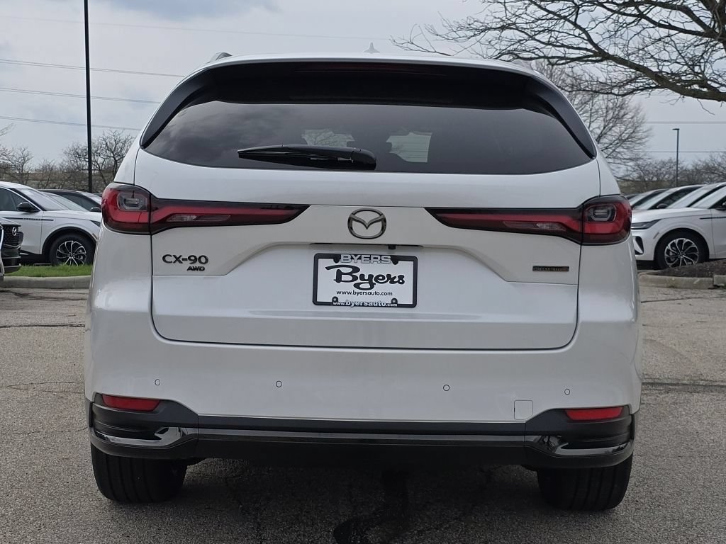 New 2026 MAZDA CX-90 3.3 Turbo S w/ Premium Package AWD/4WD image 14