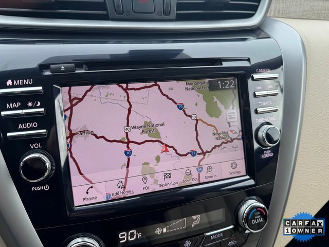 Used 2021 Nissan Murano SL w/ SL Moonroof Package image 10