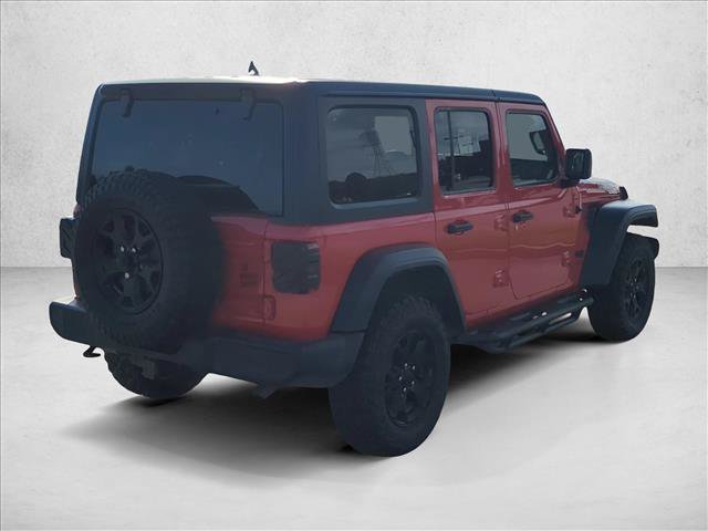 Used 2021 Jeep Wrangler Unlimited Sport AWD/4WD image 7
