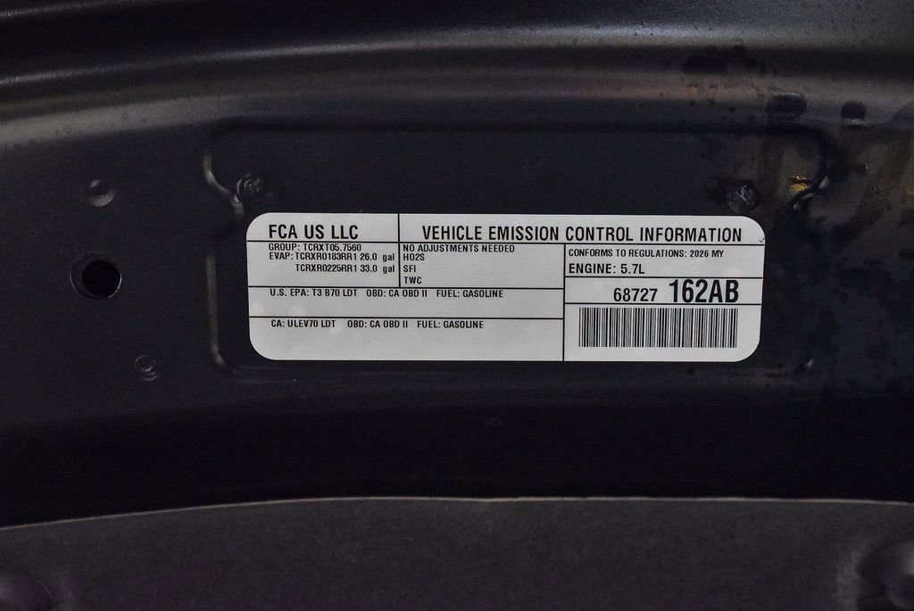New 2026 RAM 1500 Big Horn AWD/4WD image 28
