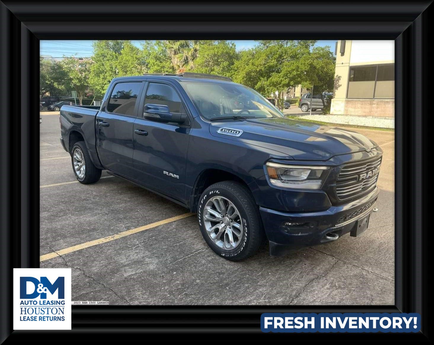 Used 2023 RAM 1500 Laramie