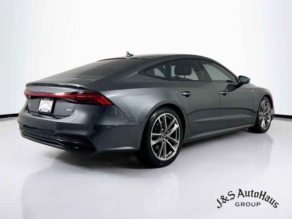 Used 2023 Audi A7 3.0T Premium Plus w/ Premium Plus AWD/4WD image 7