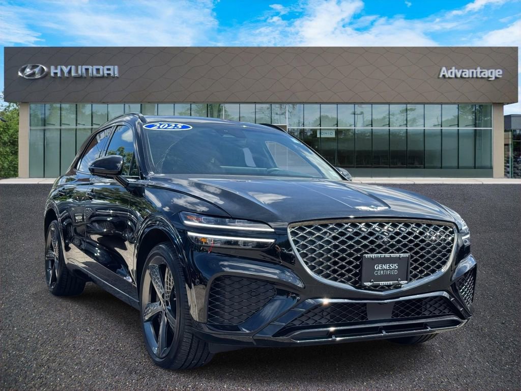 Certified 2025 Genesis GV70 3.5T Sport w/ Sport Advanced Package