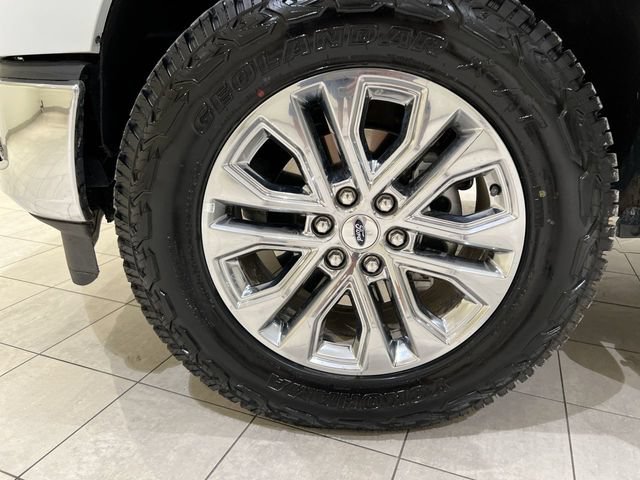Certified 2024 Ford F150 Lariat w/ FX4 Off-Road Package AWD/4WD image 32
