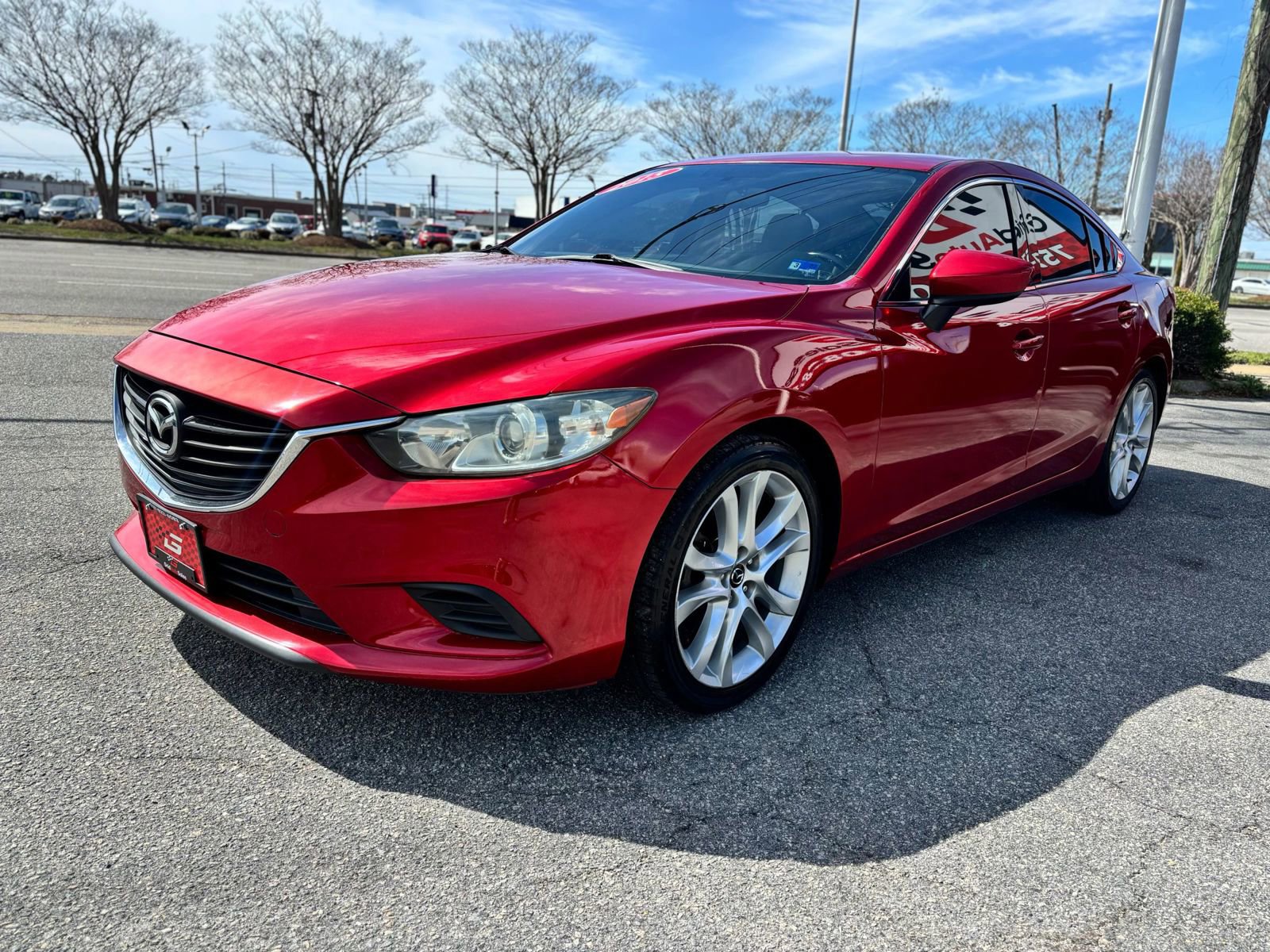 Used 2015 MAZDA MAZDA6 Touring image 7