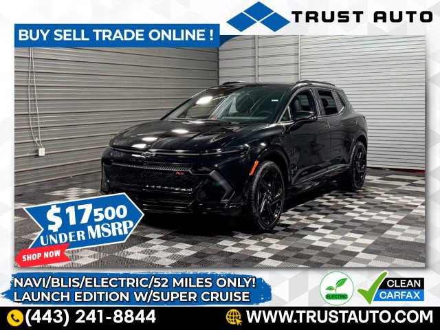 Used 2024 Chevrolet Equinox EV RS image 1