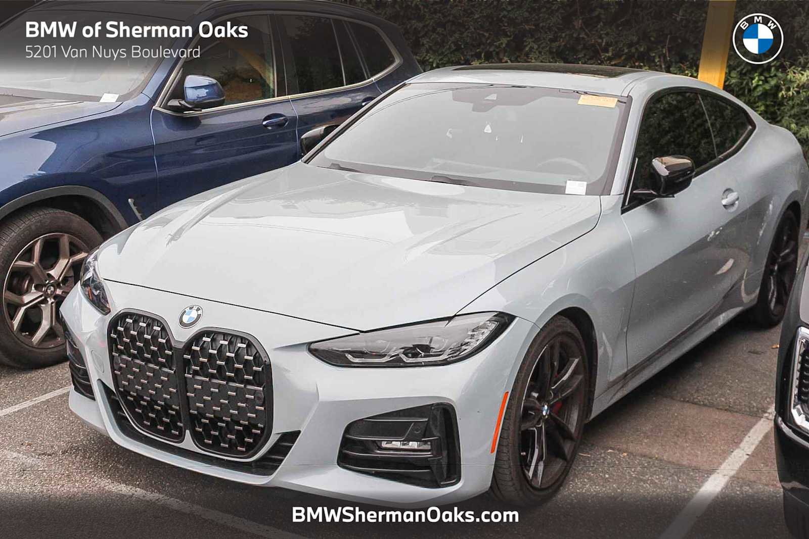 Used 2024 BMW 430i Coupe w/ M Sport Package RWD image 1
