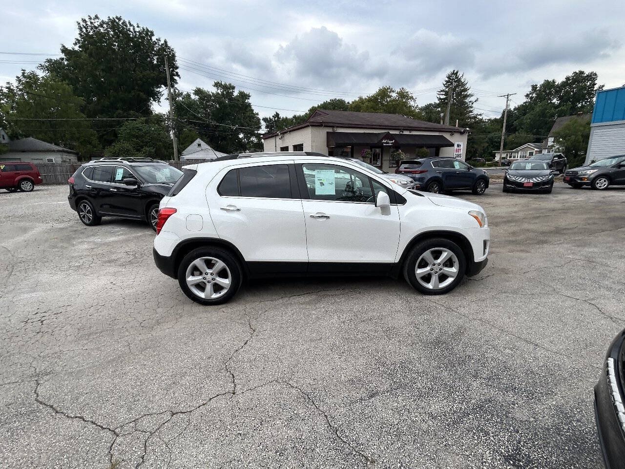 Used 2015 Chevrolet Trax LTZ FWD image 13