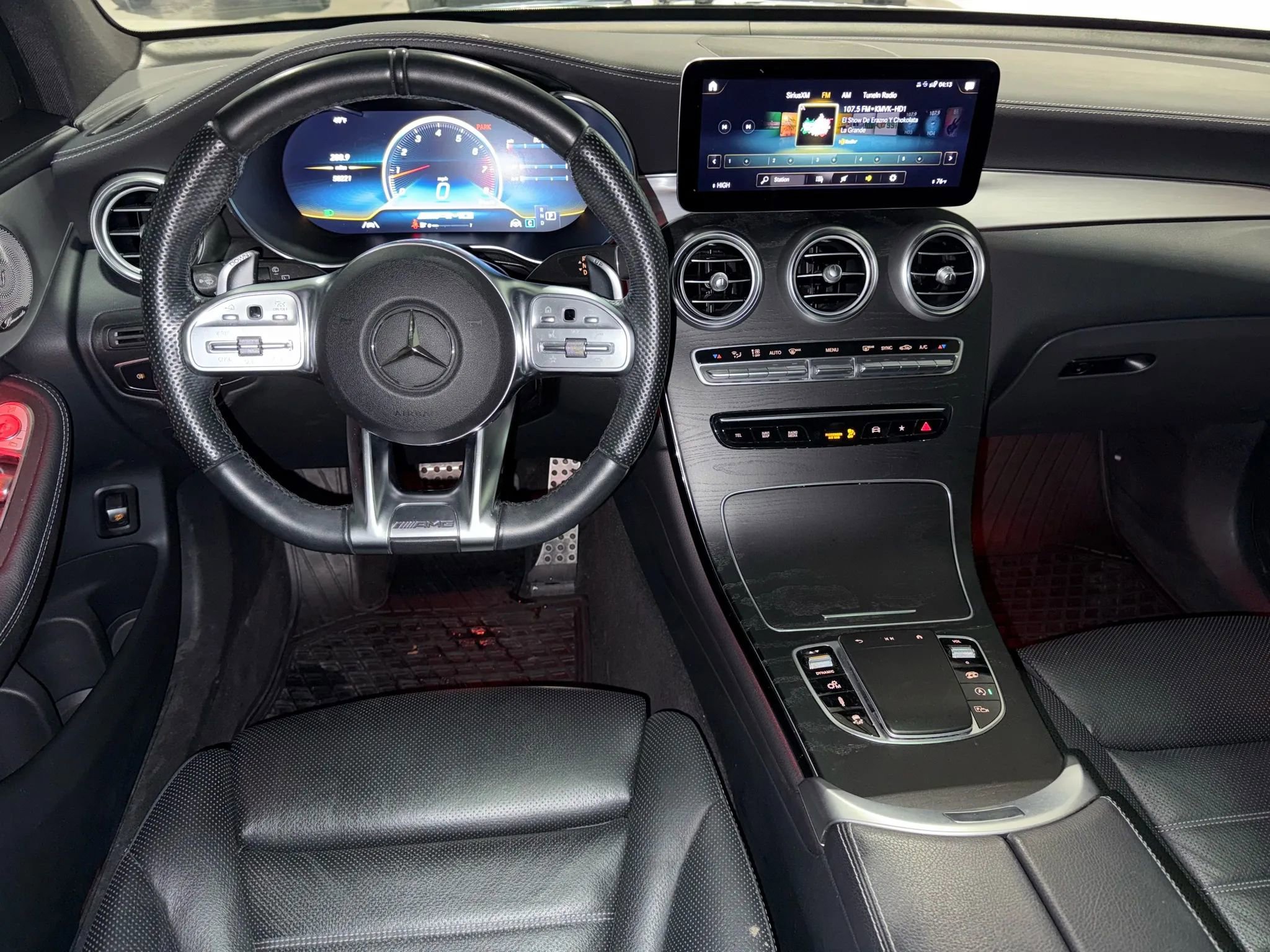 Used 2021 Mercedes-Benz GLC 43 AMG 4MATIC image 14