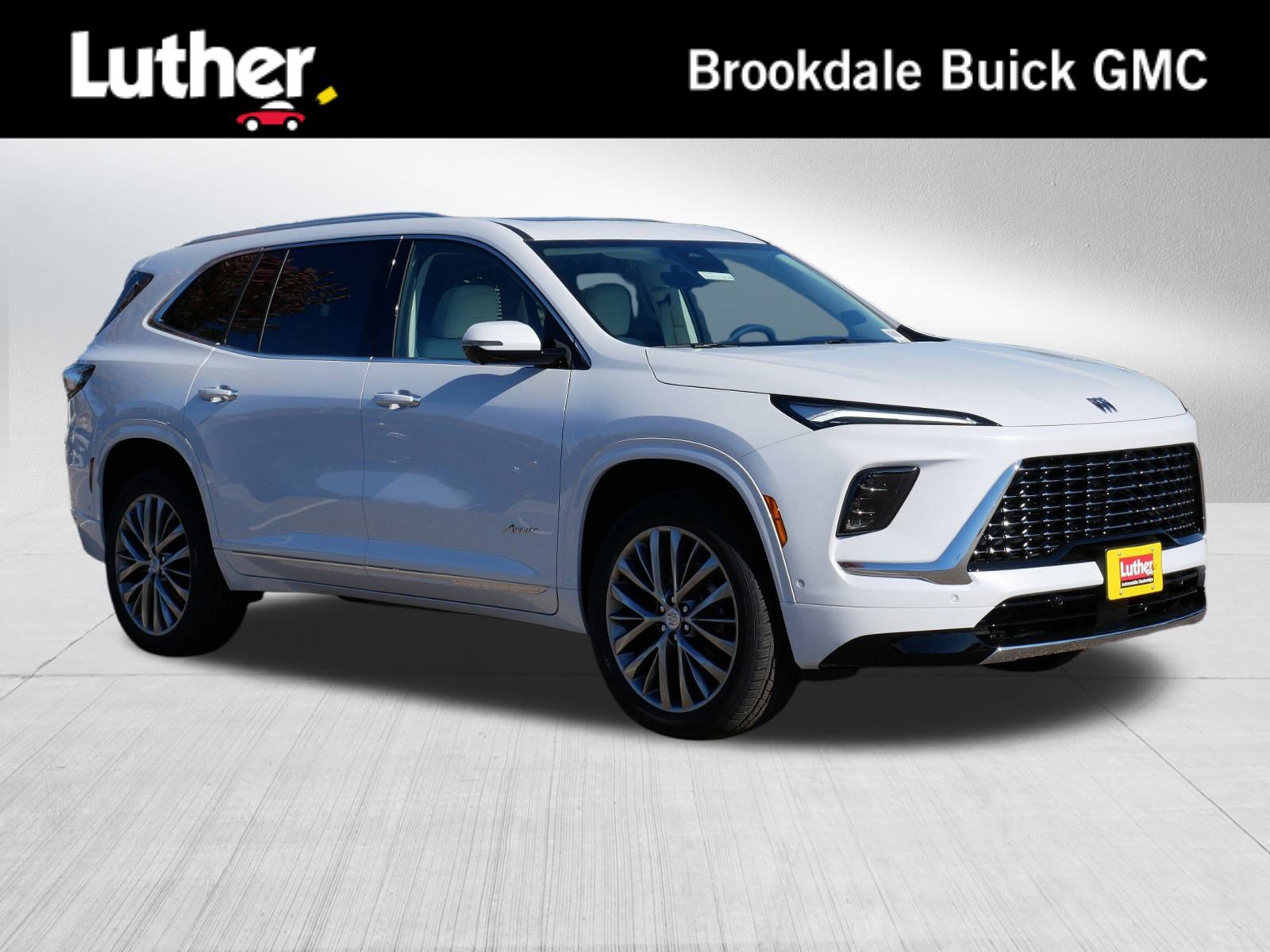 New 2026 Buick Enclave Avenir