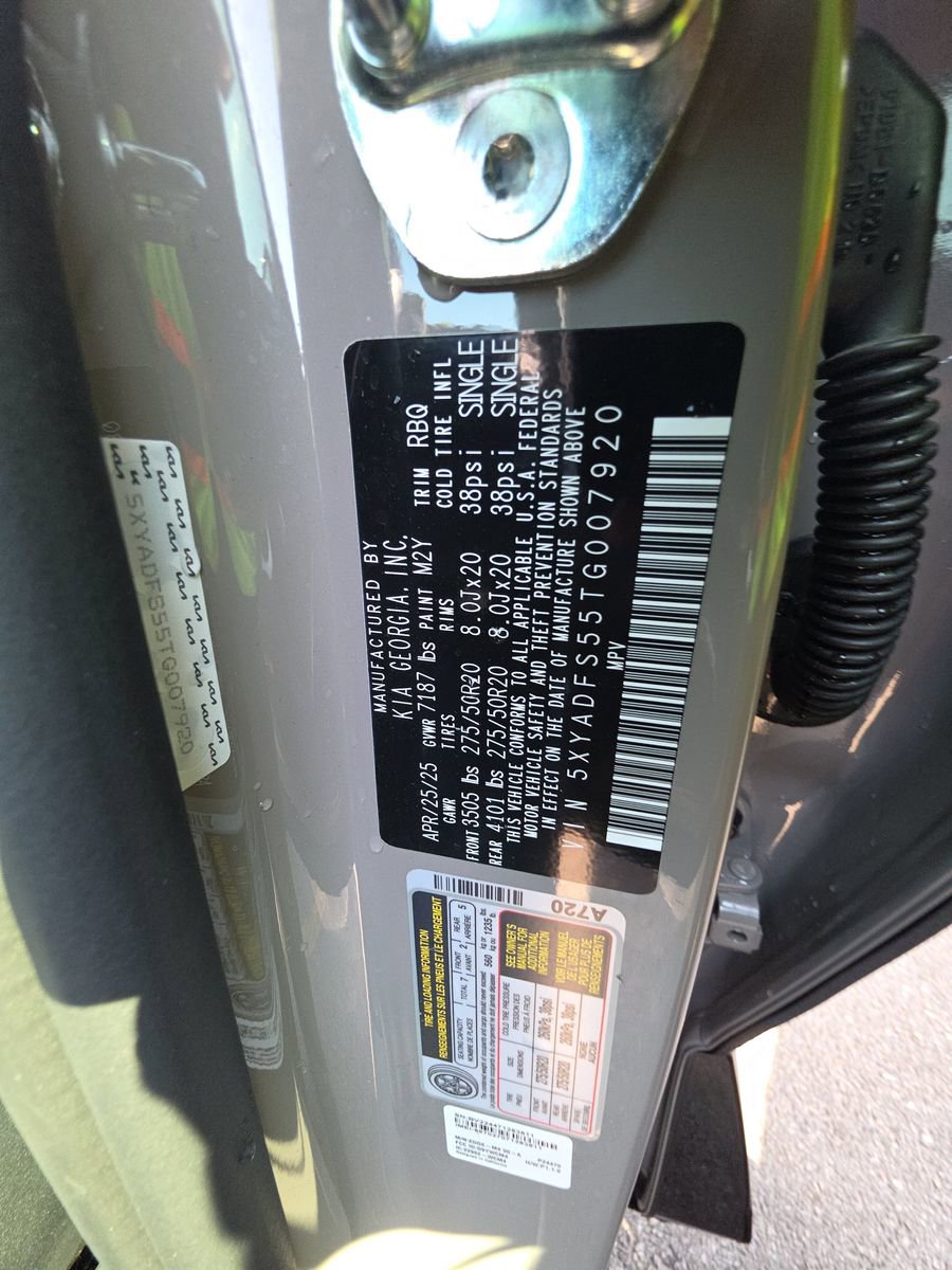 Certified 2026 Kia EV9 Land w/ Nightfall Edition Package image 24