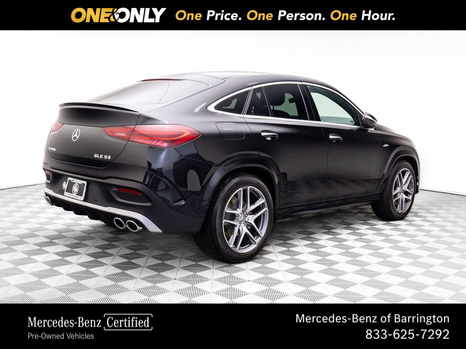 Certified 2025 Mercedes-Benz GLE 53 AMG 4MATIC Coupe image 6
