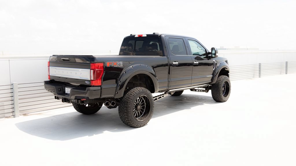 Used 2022 Ford F250 Limited w/ FX4 Off-Road Package AWD/4WD image 3