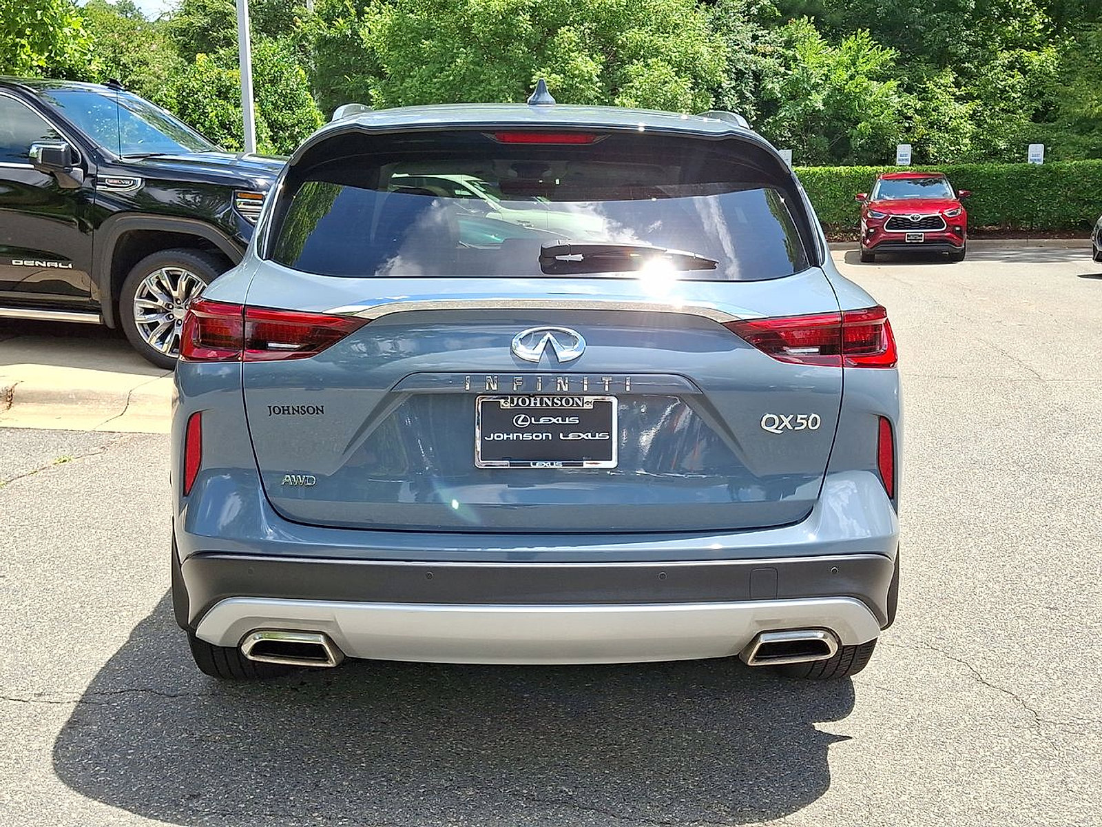 Used 2024 INFINITI QX50 Sensory image 23