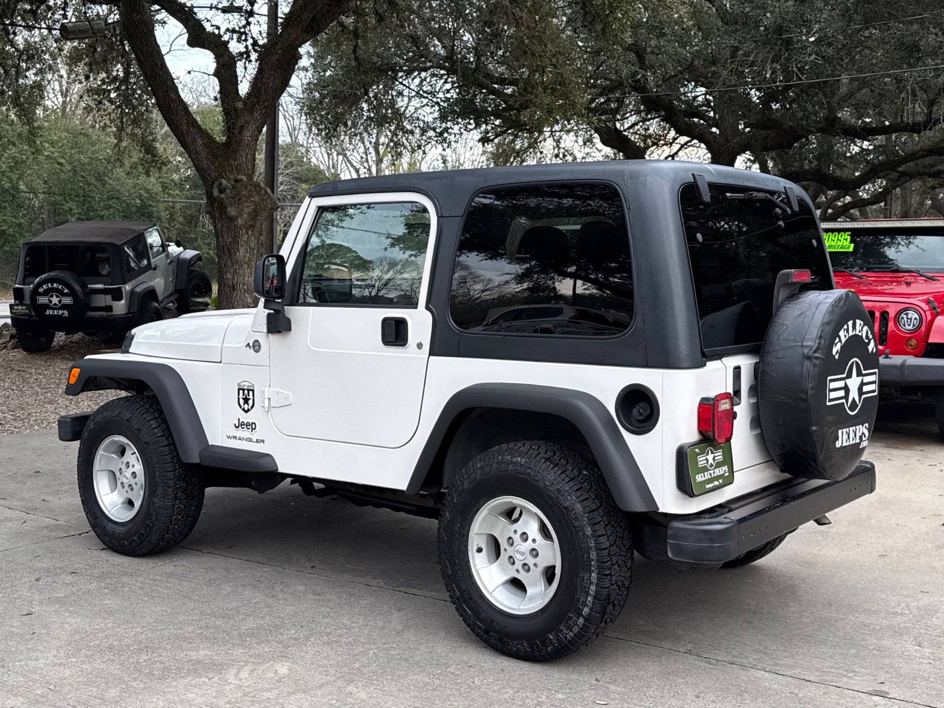 Used 2006 Jeep Wrangler Sport AWD/4WD image 11