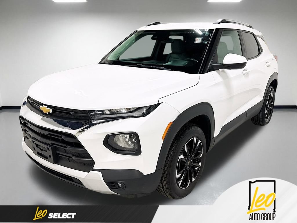 Used 2021 Chevrolet TrailBlazer LT AWD/4WD video 1