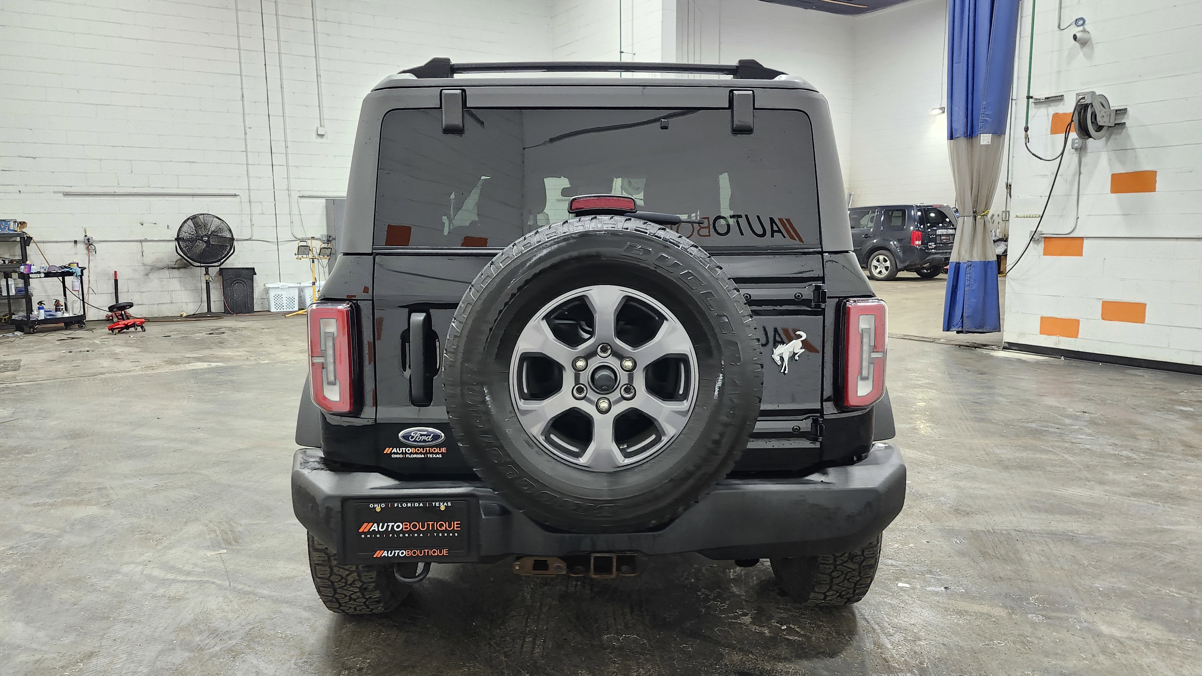 Used 2023 Ford Bronco Big Bend image 16