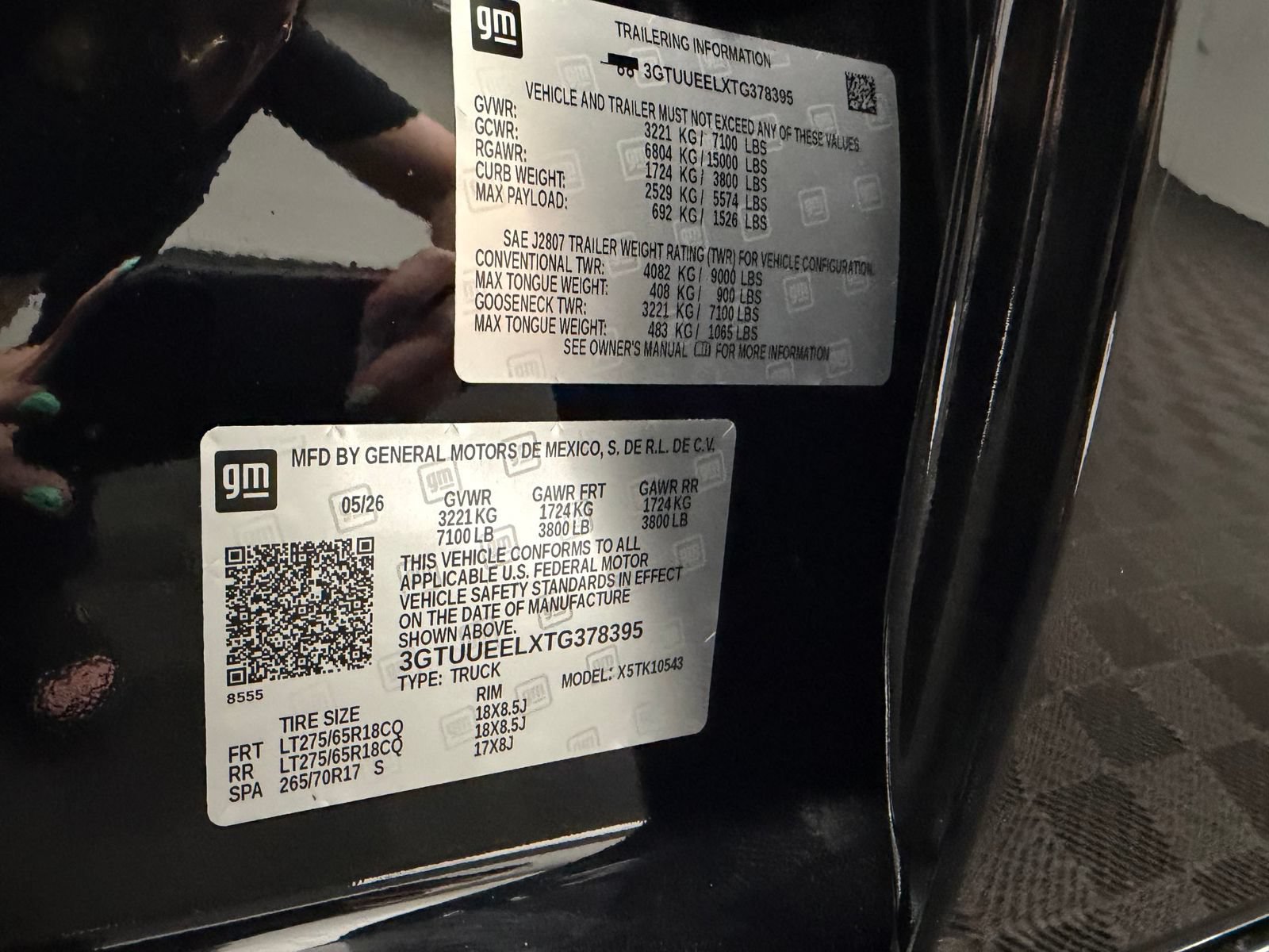 New 2026 GMC Sierra 1500 AT4 w/ AT4 Preferred Package AWD/4WD image 27