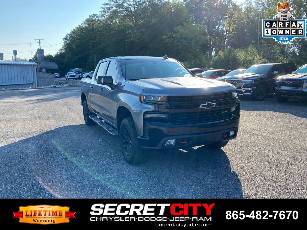 Used 2020 Chevrolet Silverado 1500 LT Trail Boss AWD/4WD image 3