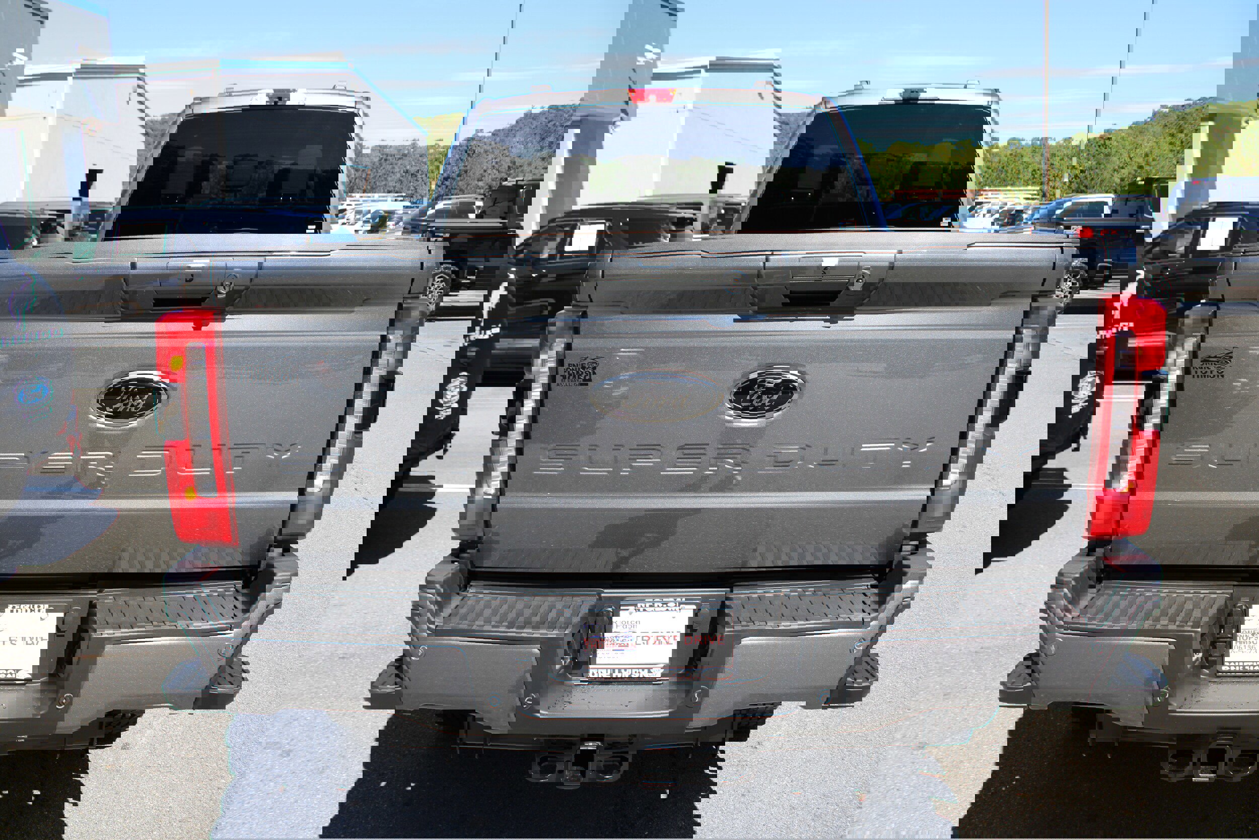 New 2026 Ford F250 XLT image 4
