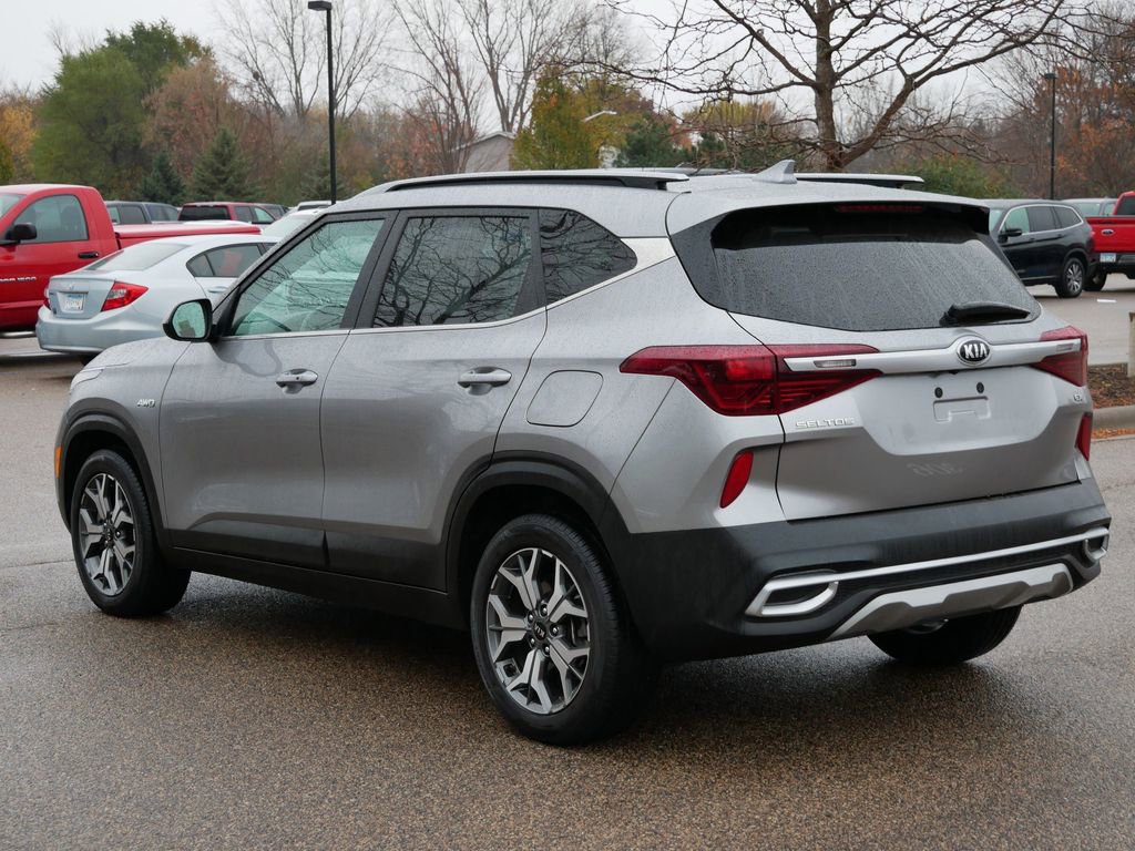 Used 2021 Kia Seltos EX image 18
