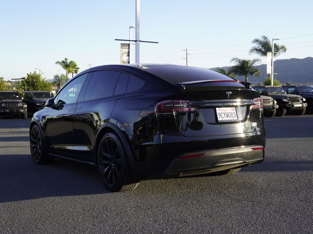 Used 2022 Tesla Model X Plaid image 6