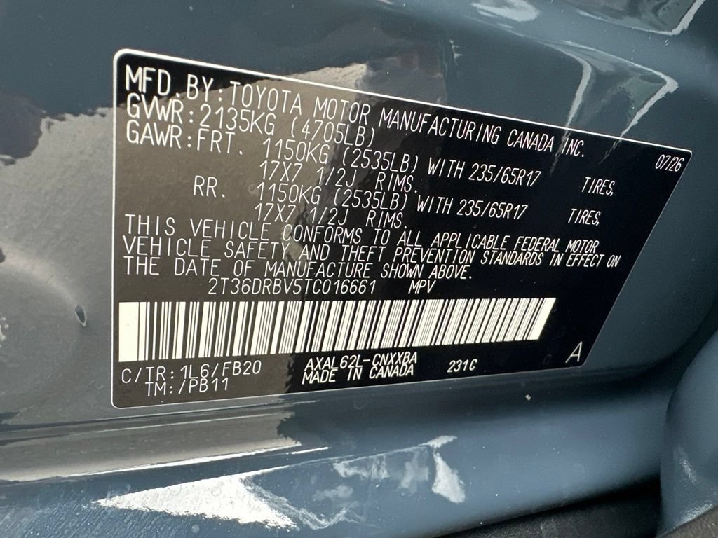Used 2026 Toyota RAV4 LE FWD image 17
