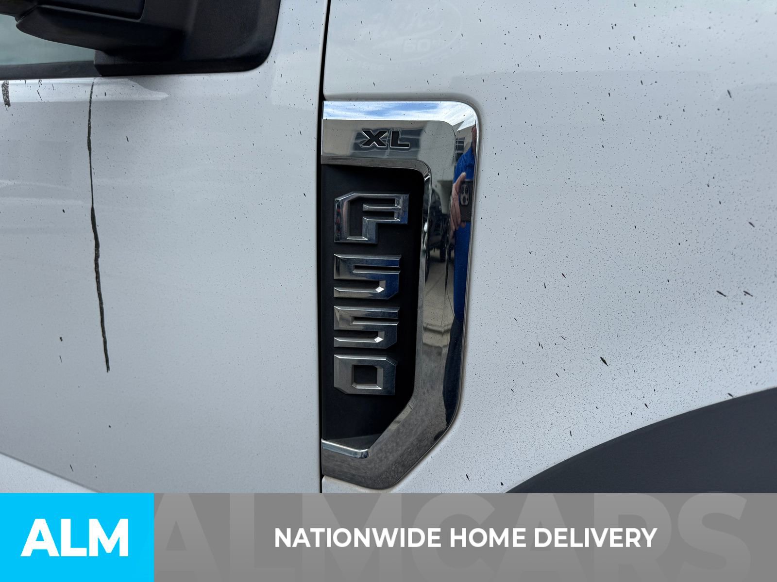 Used 2017 Ford F550 4x4 Crew Cab Super Duty image 4