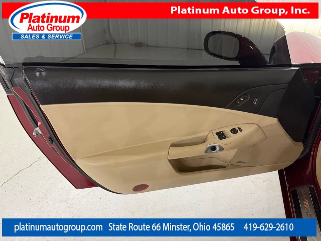 Used 2007 Chevrolet Corvette Convertible w/ Preferred Equipment Group RWD image 31