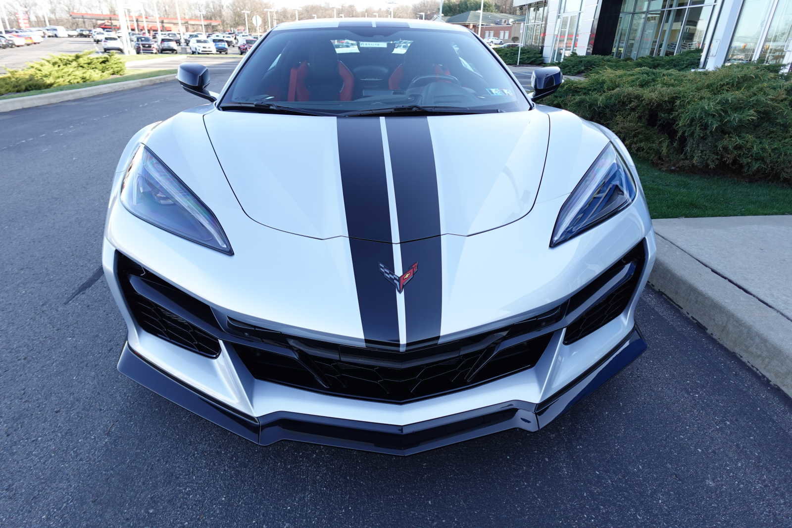 Used 2023 Chevrolet Corvette Z06 w/ Stealth Interior Trim Package image 11