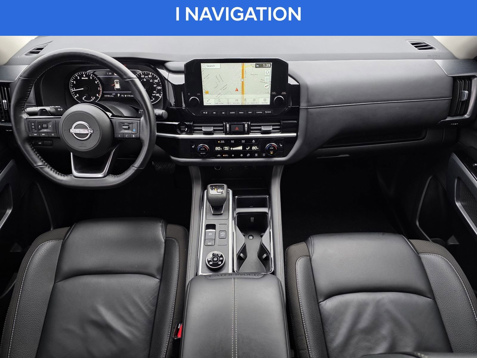 Used 2025 Nissan Pathfinder SL image 12
