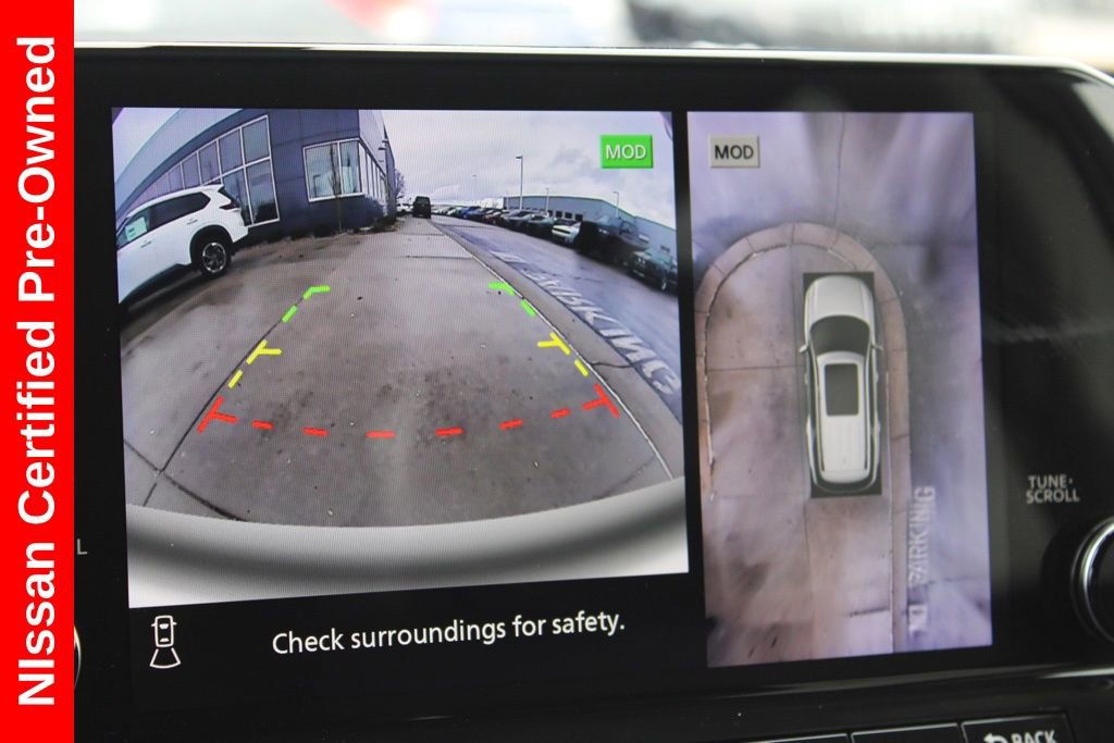 Certified 2024 Nissan Pathfinder Platinum w/ Cargo Package image 42