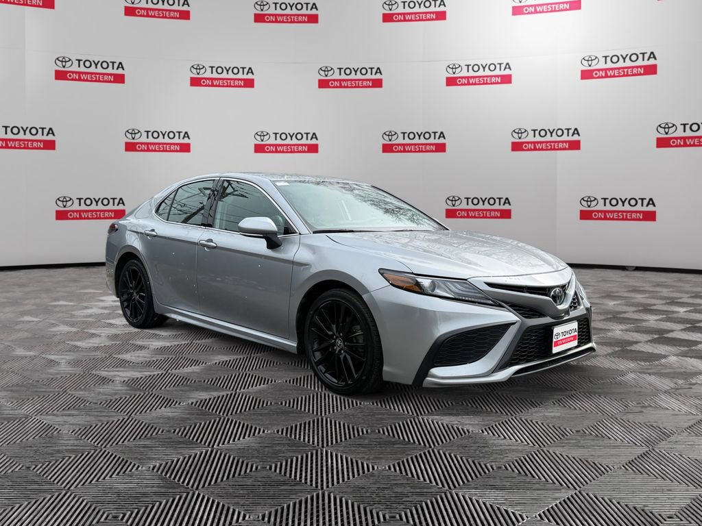 Used 2024 Toyota Camry XSE