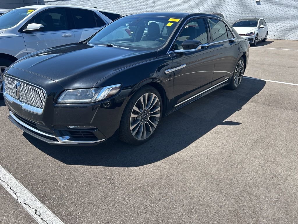 Used 2017 Lincoln Continental Reserve w/ Climate Package