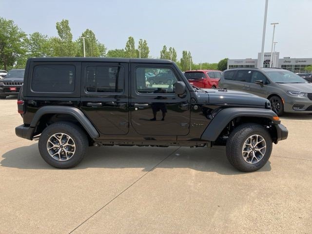 New 2025 Jeep Wrangler Unlimited Sport AWD/4WD image 5