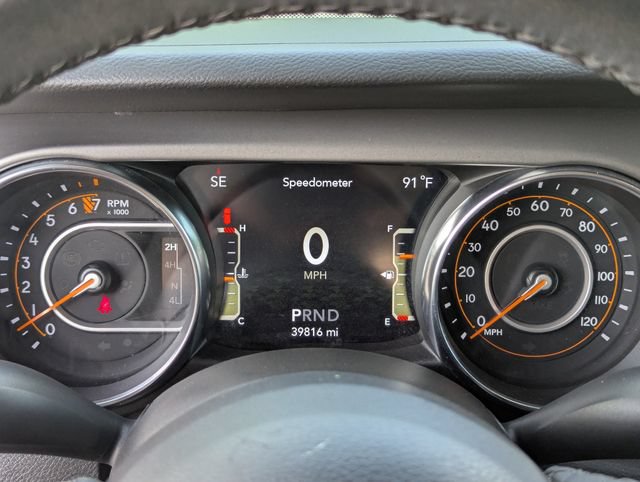 Used 2022 Jeep Wrangler Unlimited Sport AWD/4WD image 36