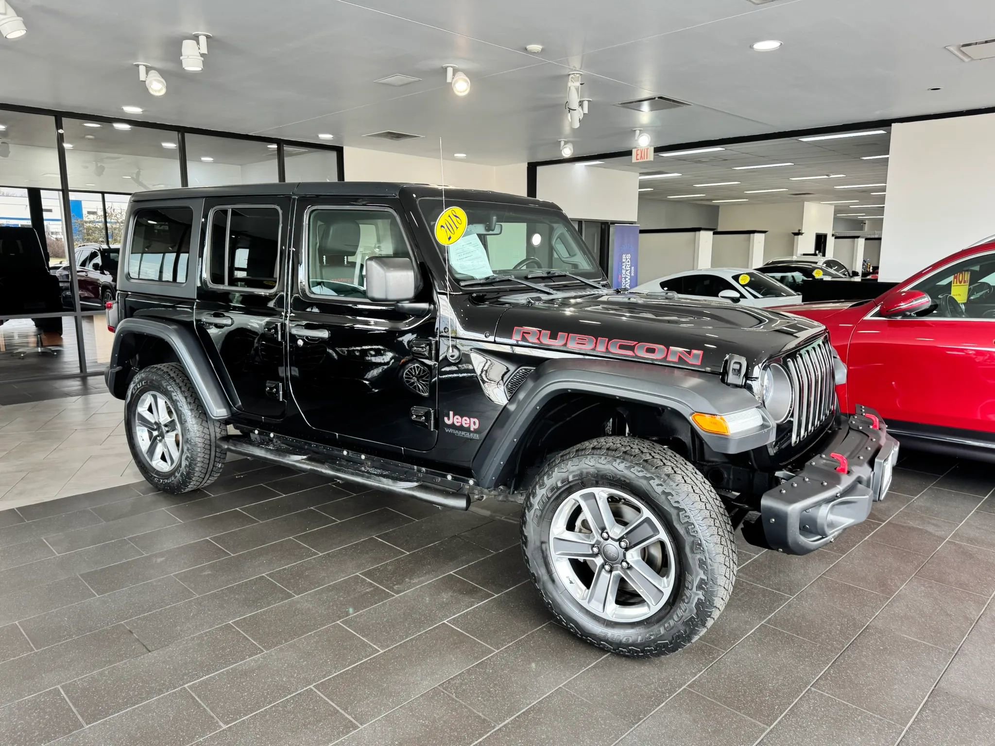 Used 2018 Jeep Wrangler Unlimited Rubicon image 6